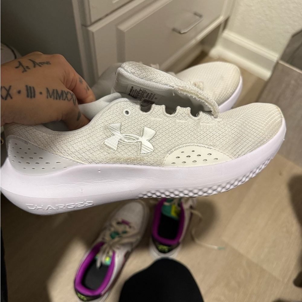 Under Armour White Sneakers